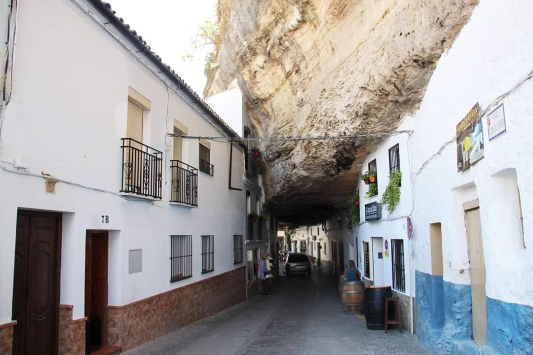 La Roca Encantada Setenil De Las Bodegas 외부 사진
